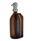 Copper Single Wall Mounted Soap Dispenser-9