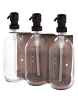 Copper Triple Wall Mounted Soap Dispenser-6