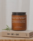 Eucalyptus Rosemary Bath Salt Blend