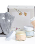 Small Organic New Baby Gift Set