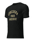 Corcuera Autograph 1969 Archive Padel T-Shirt — Unisex