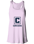 Corcuera Classic C Flowy Racer Back Padel Tank Top — Women's
