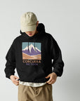 Corcuera Ski Tour Padel Hoodie — Unisex