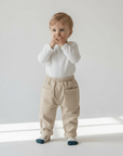 Corduroy Pocket Trousers for Kids