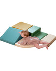 Soft Play Foam Corner Climber Set