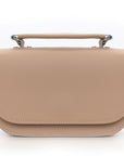 Aura Handmade Leather Bag - Iced Coffee