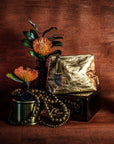 COPPER COSMETICS BAG IN WASHABLE PAPER
