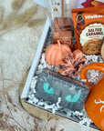 Cosy Autumn Nights Boo Basket Gift Hamper