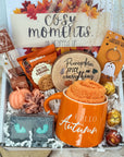 Cosy Autumn Nights Boo Basket Gift Hamper