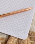A5 Handmade Notebook with Cosy Winter Design