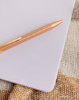 A5 Handmade Notebook with Cosy Winter Design