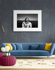 The Authentic Charm of Kalymnos: Limited Edition Sponge Diver Photography Print – Signed & Framed by George Tatakis at brixbailey.com