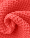 couverture nid abeille legere papate fraise gots