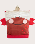 CRAB Toddler Backpack – Cute & Durable for Outdoor Adventures by Muni at www.brixbailey.com