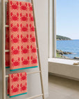Crabs Organic Cotton Towels
