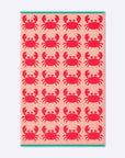 Crabs Organic Cotton Towels
