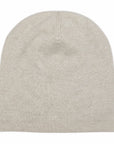Sandstone Reversible Cashmere Beanie