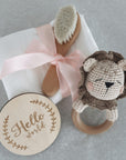 Crochet Giftbox Lion-0