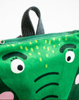 Cute Crocodile Toddler Backpack – Durable & Fun Design by Muni at www.brixbailey.com