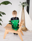 Kids Crocodile Backpack for Ages 2 to 6