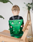 Kids Crocodile Backpack for Ages 2 to 6