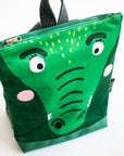 Kids Crocodile Backpack for Ages 2 to 6