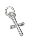 Cross Silver Charm