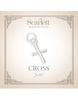 Cross Silver Charm