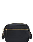 Black Convertible Leather Cross Body Camera Bag Ethical Responsible Handbag Brand Brix and Bailey