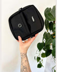 Mini Dog Walking Bag - Black