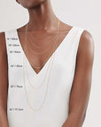 Align Pure Crystal Chakra Necklace