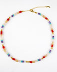 Align Pure Crystal Chakra Necklace