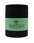 Luxury cucumber ginger mint aromatherapy candle, vegan friendly, green floral scent with lemon, spearmint, jasmine, rose, musk by Wolf & Wilde at brixbailey.com