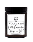 Cucumber, Ginger & Mint Luxury Aromatherapy Scented Candle