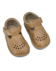Leather Kids' Shoes Lusti - Cuero