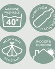 Cushion - Kalkan Navy