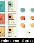 Custom Record Lyrics Wall Art Print
