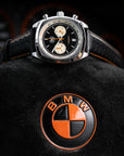 Driver Chronograph MKII Meca-Quartz, Black Reverse Panda