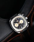 Driver Chronograph MKII Meca-Quartz, Black Reverse Panda