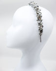 Crystal and Pearl Hair Headband