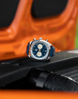 Driver Chronograph MKII Quartz, Blue Reverse Panda (PRE-ORDER NOW)
