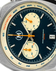 Driver Chronograph MKII Quartz, Blue Reverse Panda (PRE-ORDER NOW)