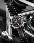 Classic Driver Chronograph, Black Strap (PRE-ORDER NOW)