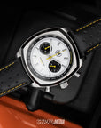 Driver Chronograph MKII Meca-Quartz, Panda