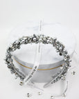 Crystal and Pearl Hair Headband