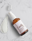 Organic Milky Argan Active moisturiser | Deep Hydration and Skin Rejuvenation