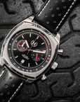 Classic Driver Chronograph, Black Strap (PRE-ORDER NOW)