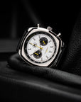Driver Chronograph MKII Meca-Quartz, Panda