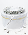 Crystal and Pearl Hair Headband