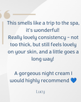 Rose & Orange Night Cream | Nourishing Moisturiser for Dry & Sensitive Skin